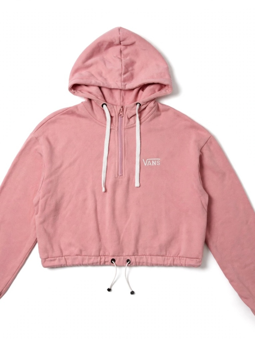 Vans cropped hoodie